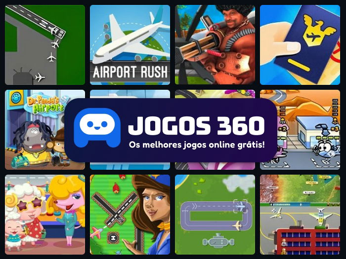 Jogo Airport Madness no Jogos 360