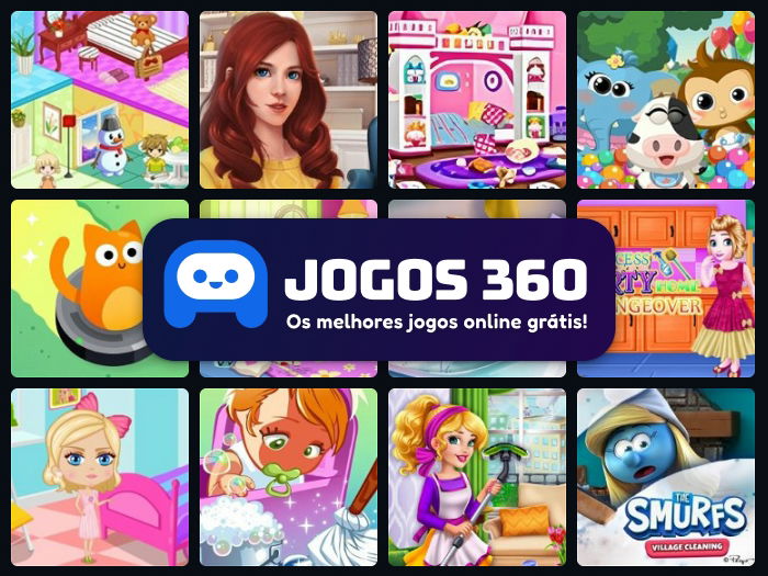 Jogo Doll House Make Over 2 no Jogos 360