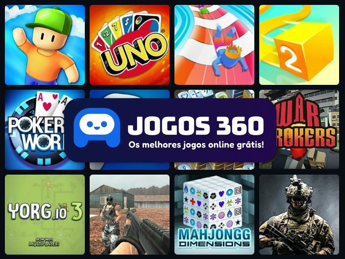 Jogos Mais Jogados (7) no Jogos 360