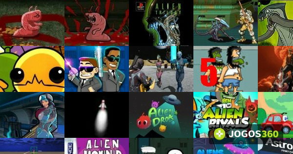 Jogos de Aliens no Jogos 360