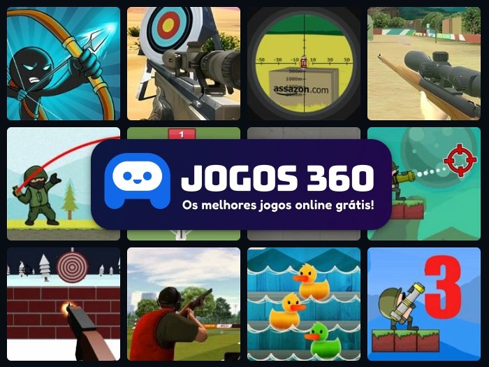 Jogos de Tiro Com Mira no Jogos 360