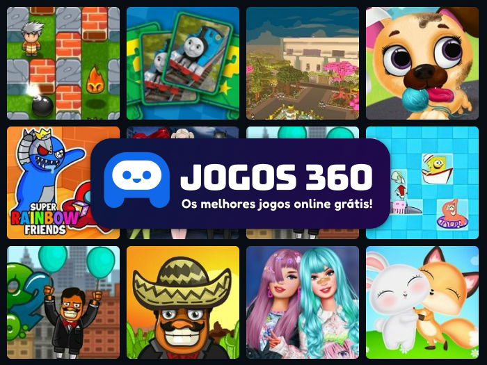 Jogos de Amigos no Jogos 360