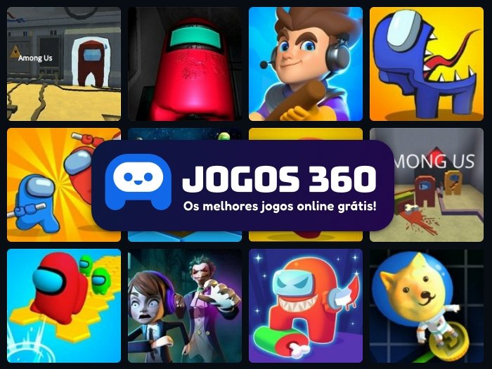 Jogo Amongus Escape no Jogos 360