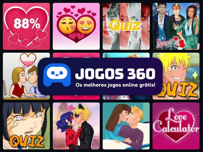 Jogos de Amor no Jogos 360