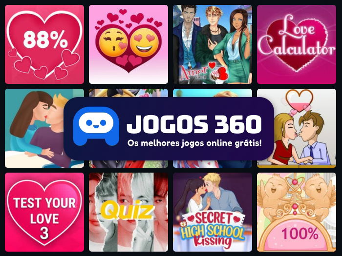 Jogos de Amor no Jogos 360