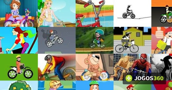 Jogos de Bicicleta no Jogos 360