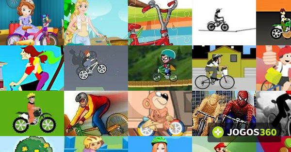 Jogos de Bicicleta da Barbie no Jogos 360