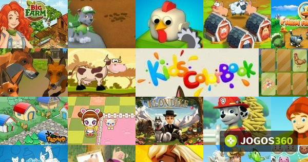 Jogos de Animais Pequenos no Jogos 360