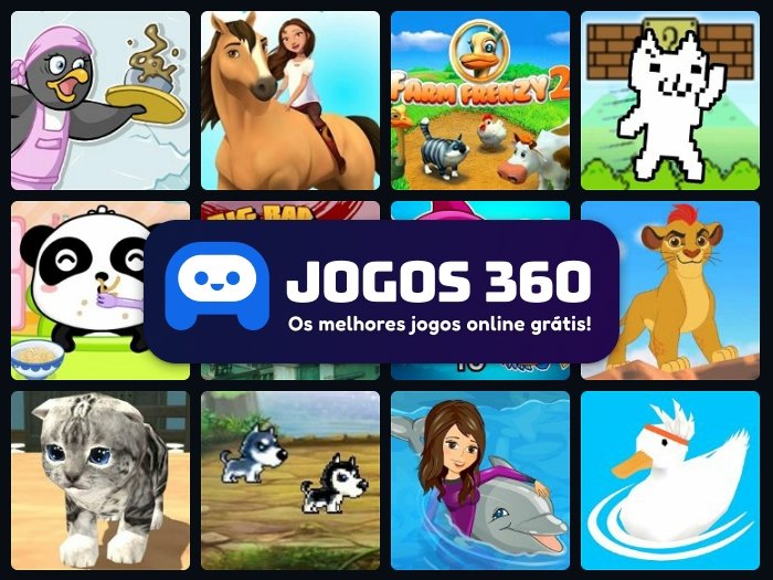 Jogos de Cão e Gato no Jogos 360