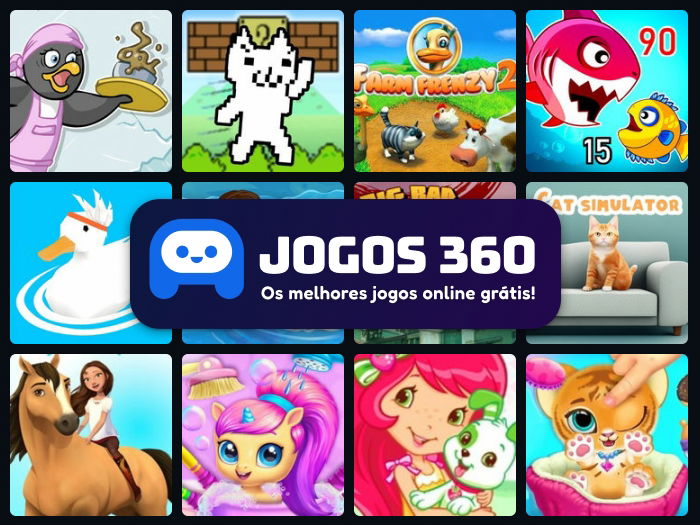 Jogos de Animais no Jogos 360