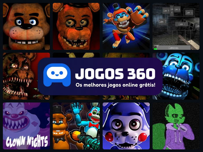 Jogo Five Nights At Freddy's: Sister Location no Jogos 360