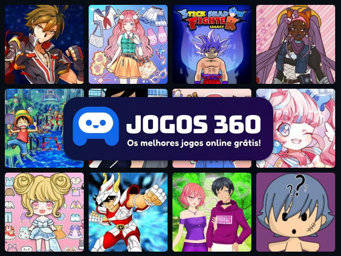 Jogos de Anime no Jogos 360