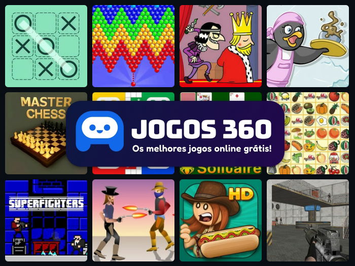 Jogos Antigos no Jogos 360