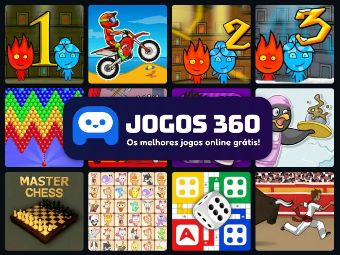 Jogos Antigos do Friv no Jogos 360