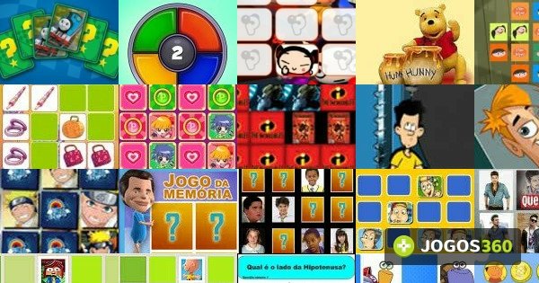Quiz Infantil no Jogos 360