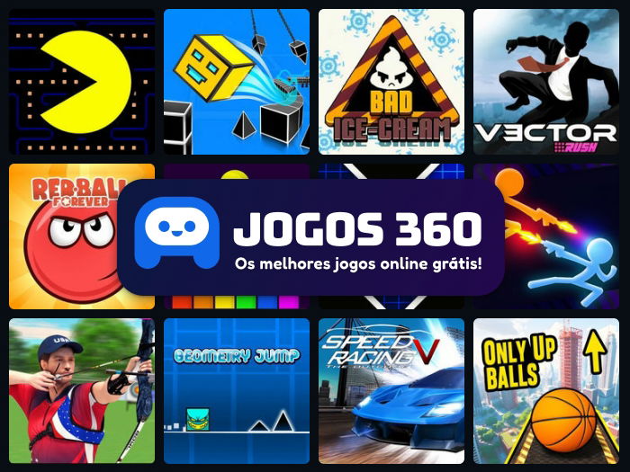 Jogos de Red Ball no Jogos 360