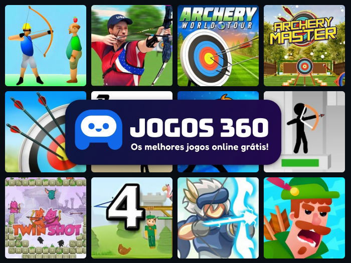 Jogos de Alvo no Jogos 360