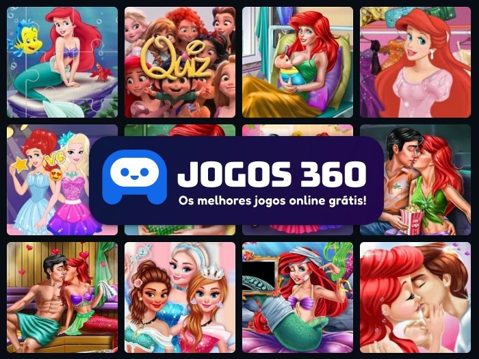 Jogo Princess Disney Villains Challenge no Jogos 360 em 2023