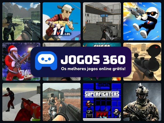 JOGOS DE ARMAS 🔫 - Jogue Grátis Online!