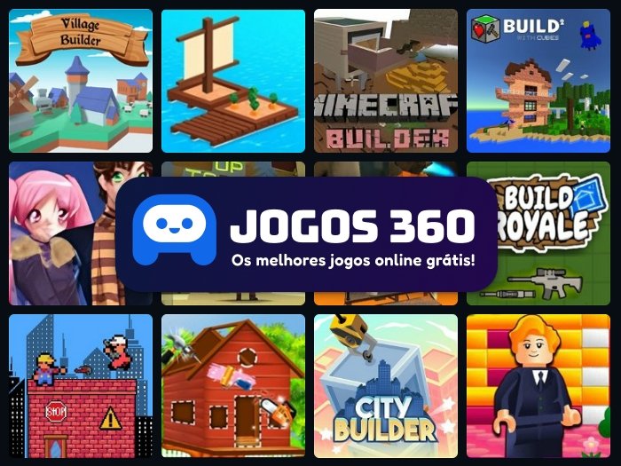 Jogos de Construir Casas no Jogos 360