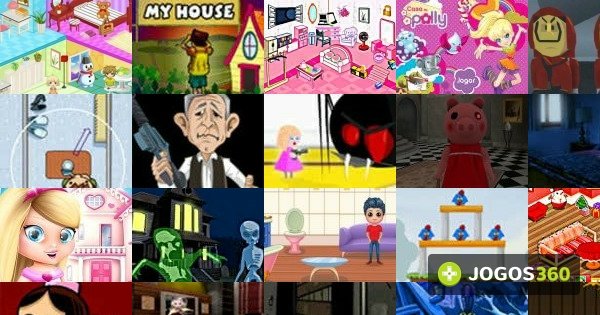 Jogos de Decorar Casa de Bonecas no Jogos 360