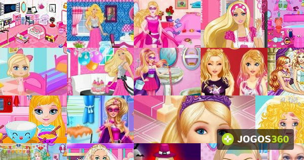 Jogos de Maquiar a Barbie no Jogos 360