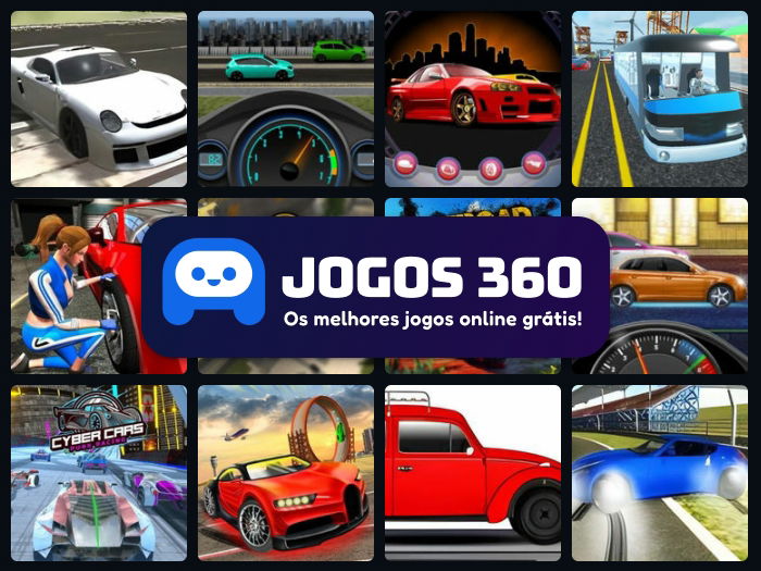 Jogos De Carro 360: comprar mais barato no Submarino