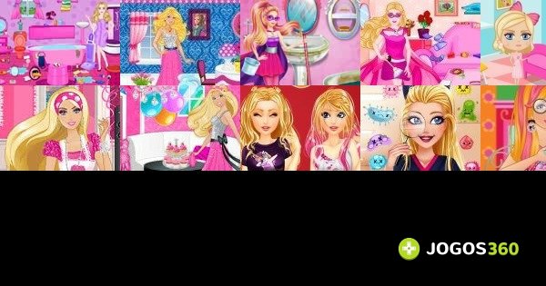 Jogos de Arrumar a Barbie no Jogos 360
