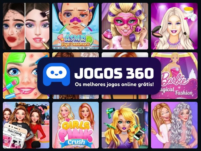 Jogos de Arrumar Meninas no Jogos 360