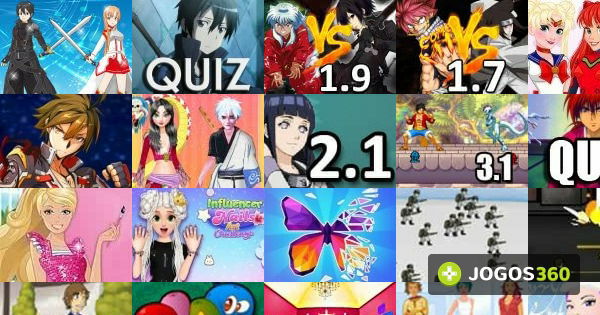 Jogo Quiz: Qual Anime Eu Seria? no Jogos 360