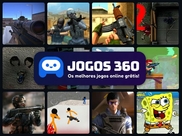 Jogos de Guerras Soldados no Jogos 360