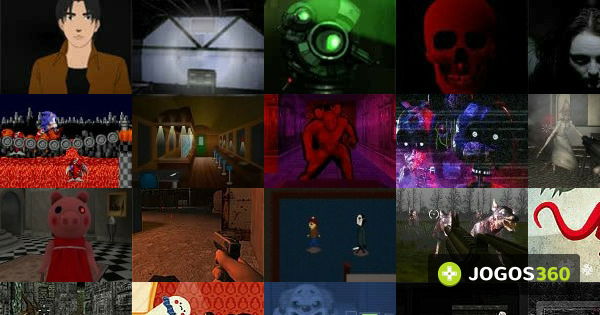 Jogos de Escape de Terror no Jogos 360