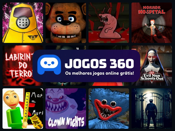 Jogos Assustadores no Jogos 360