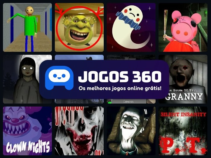 Jogos de Assustar no Jogos 360