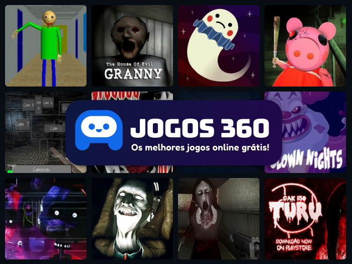 Jogos de Palhaço no Jogos 360