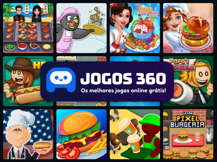 Jogos de Cozinhar no Jogos 360