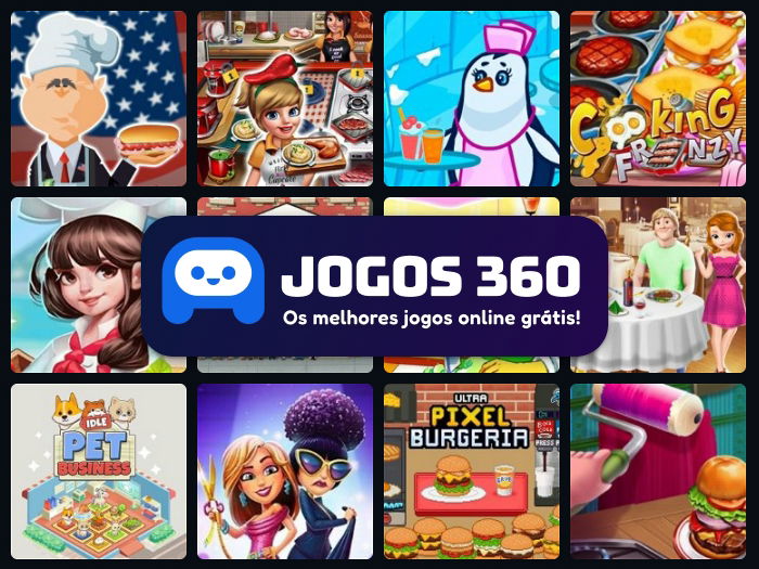 Jogos de Atender Clientes no Jogos 360