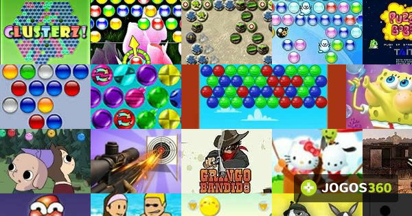 Jogo Pump up The Bubble no Jogos 360