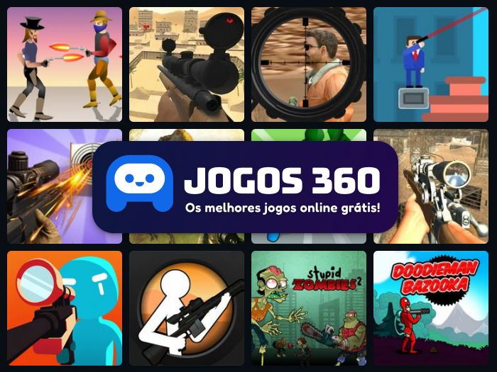 Jogos de Atirador de Elite no Jogos 360