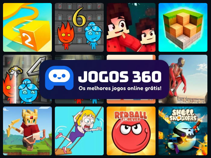 Jogos de Fogo e Água no Jogos 360