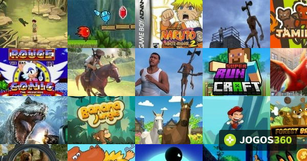 Jogos de Aventura 3D no Jogos 360