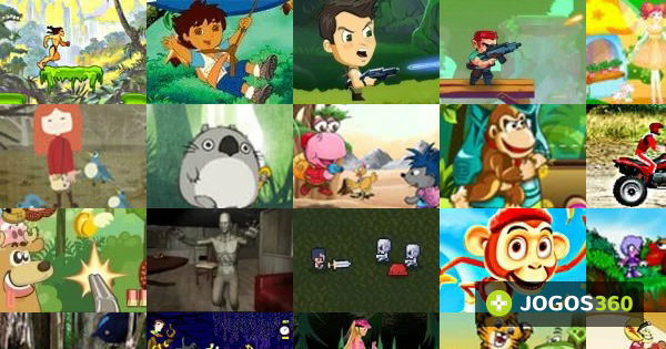 Jogos de Aventuras na Floresta no Jogos 360