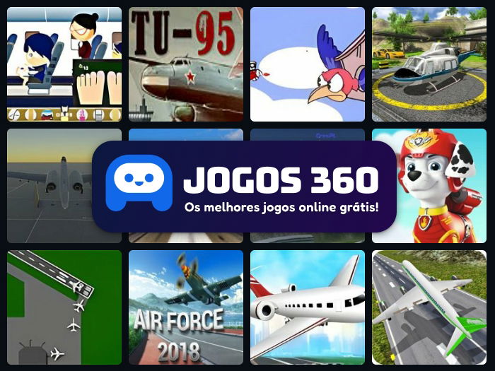 Jogos de Avião de Guerra no Jogos 360