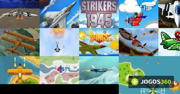 Jogos de Avião 3D no Jogos 360