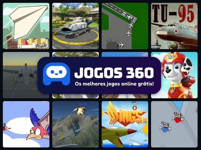 Jogos de Pilotar no Jogos 360