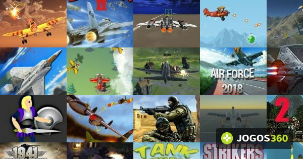 Jogos de Avião 3D no Jogos 360