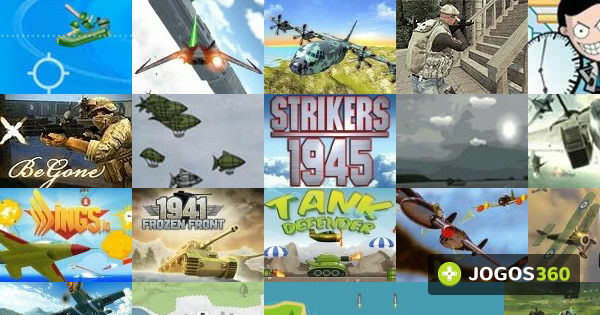 Jogos de Guerra no Jogos 360