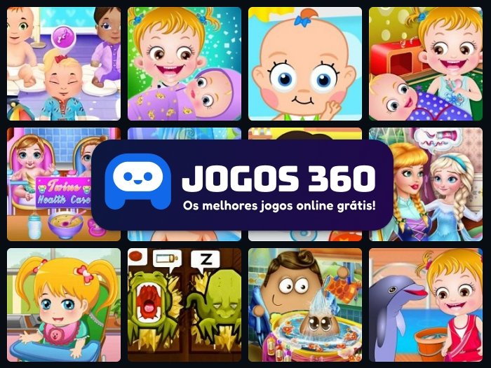 Jogos de Bebê no Jogos 360