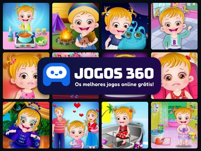 Jogo Baby Alive: Three Babies Nurturing no Jogos 360