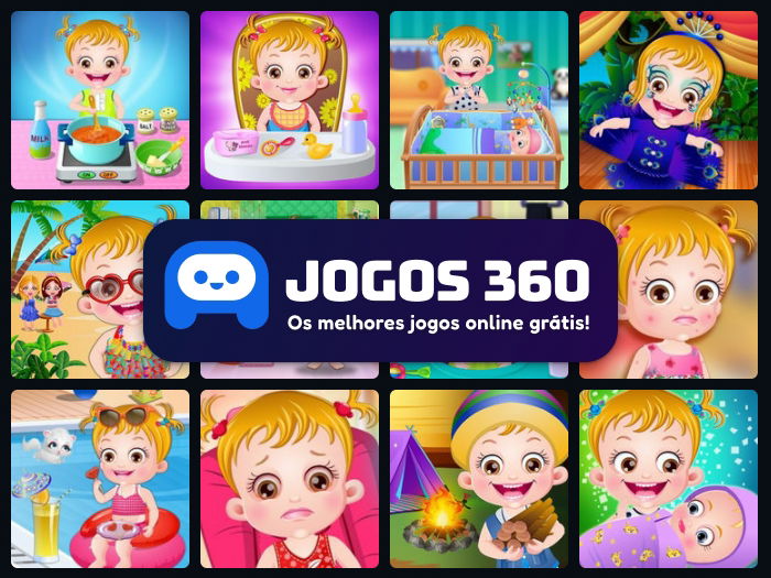 Jogos da Baby Hazel no Jogos 360